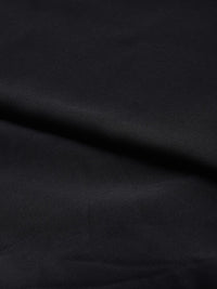 Athena Black Embellished Slit Sleeves Maxi Dress