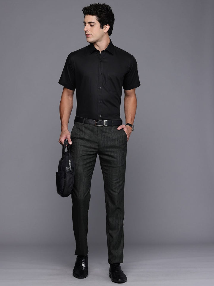 Raymond Pure Cotton Formal Shirt
