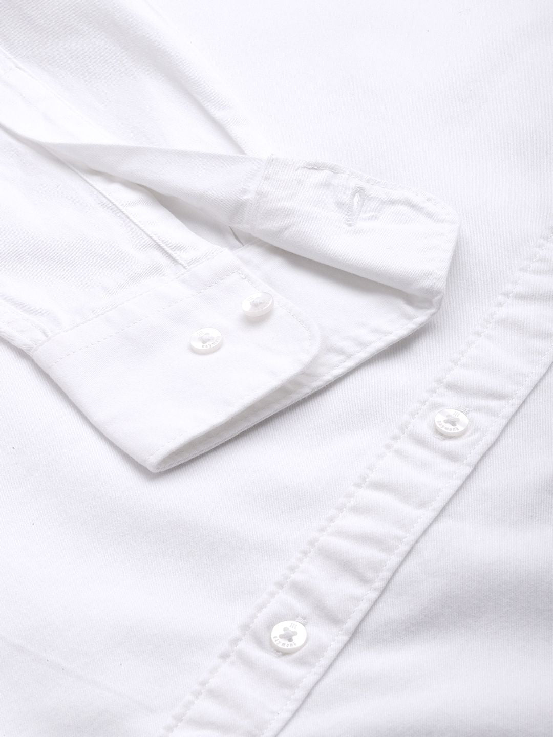 Raymond Slim Fit Pure Cotton Casual Shirt