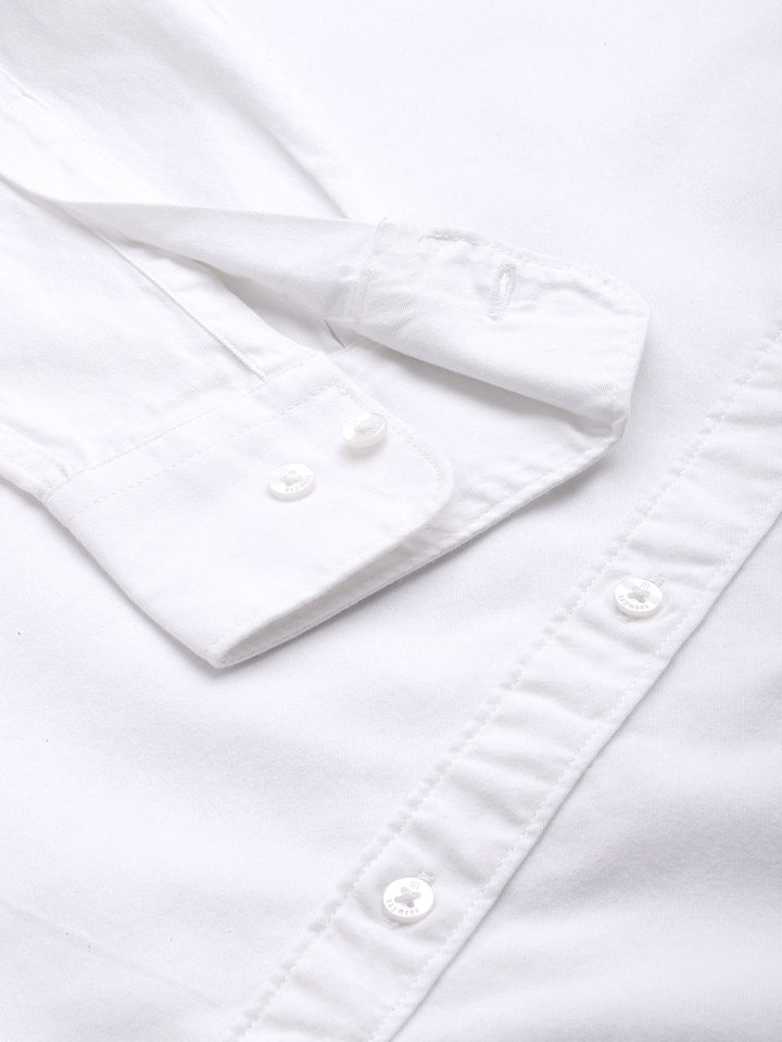 Raymond Slim Fit Pure Cotton Casual Shirt