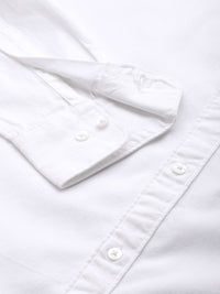 Raymond Slim Fit Pure Cotton Casual Shirt