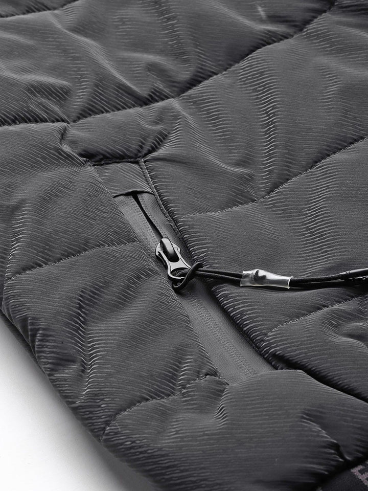 Monte Carlo Bomber Jacket with Detachable Hood