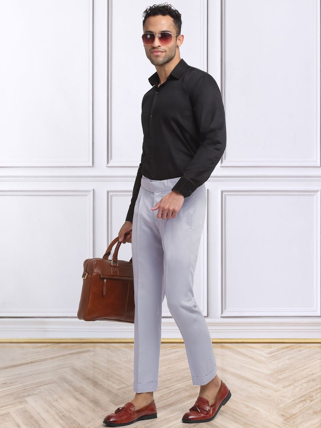 KLOTTHE Men Italian Gurkha Pants