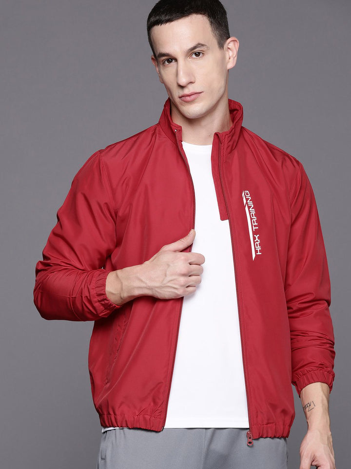 HRX by Hrithik Roshan Rapid-Dry Training Jacket