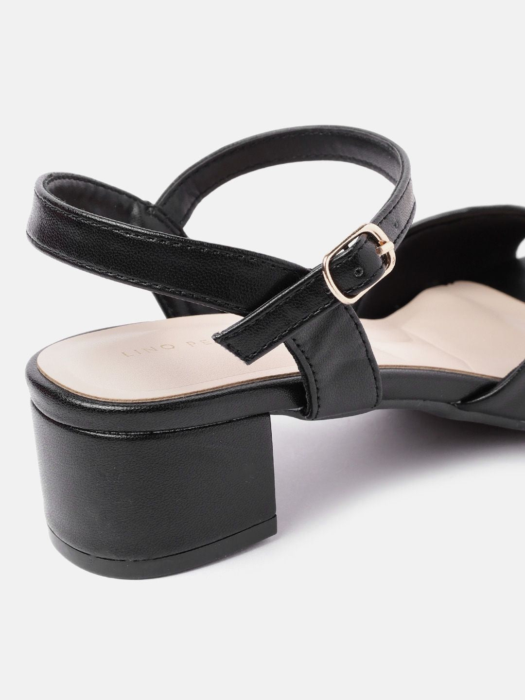 Lino Perros Women Ankle Loop Block Heels