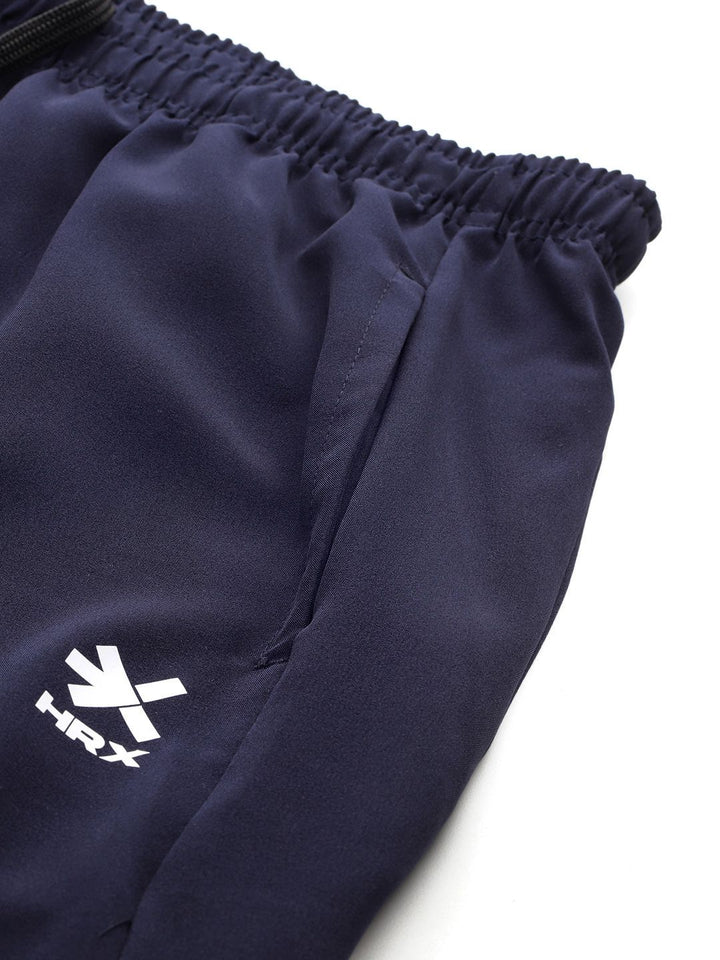 HRX by Hrithik Roshan Men Rapid-Dry Colourblocked Lifestyle Tracksuit