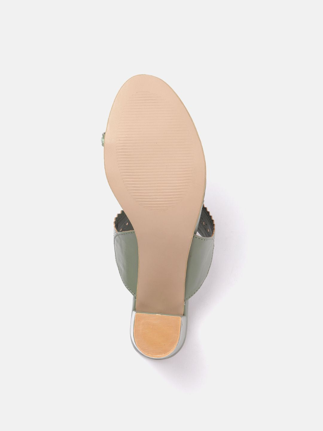 Anouk Woven Ethnic Block Heels