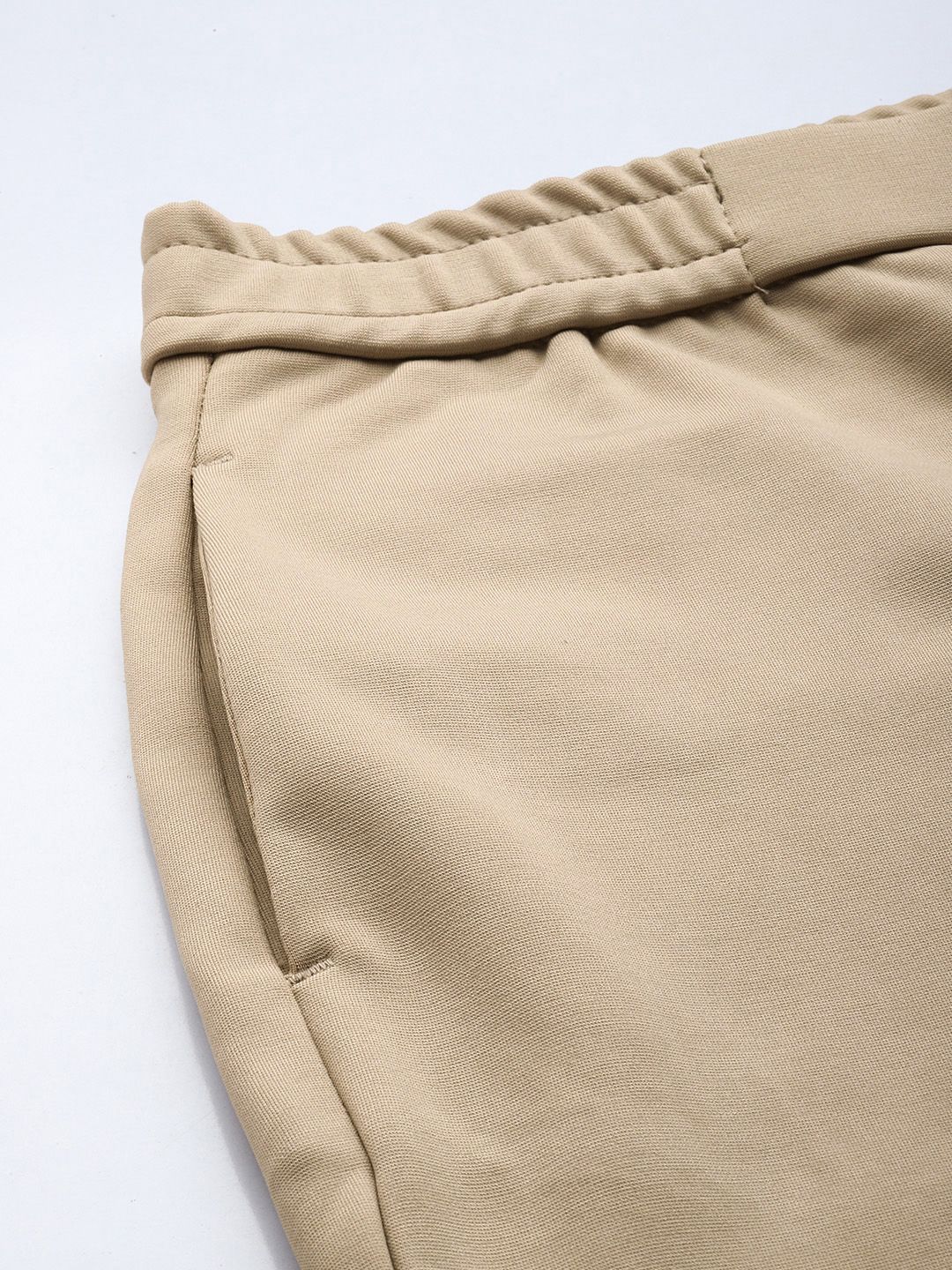 The Indian Garage Co. Men Relaxed Fit Regular Trousers