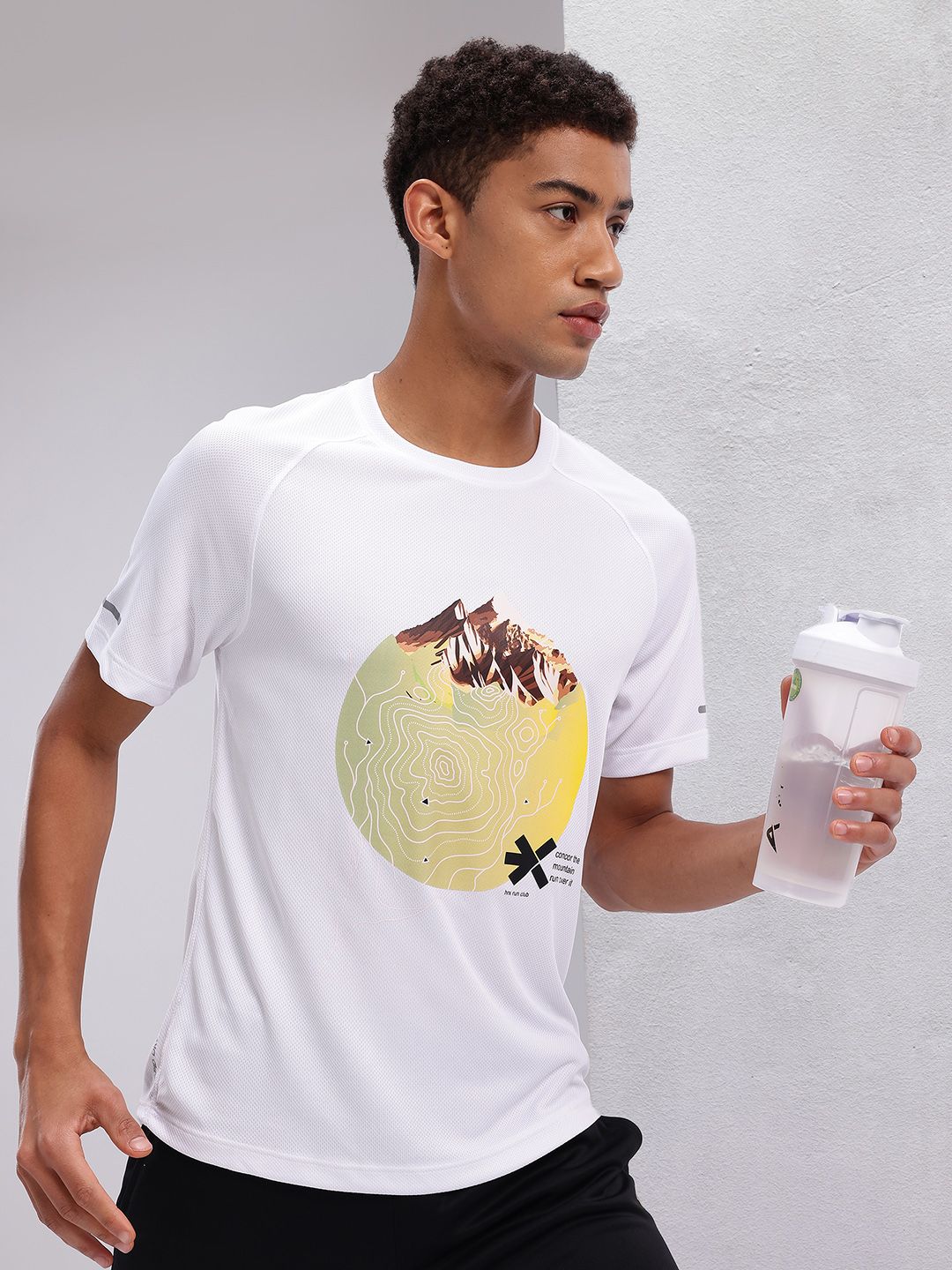 HRX by Hrithik Roshan Printed Running T-shirt