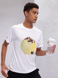 HRX by Hrithik Roshan Printed Running T-shirt