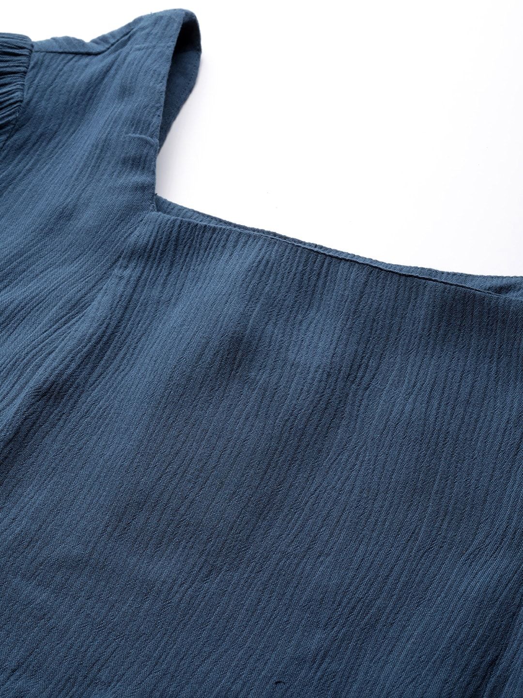 DressBerry Solid Crop Top