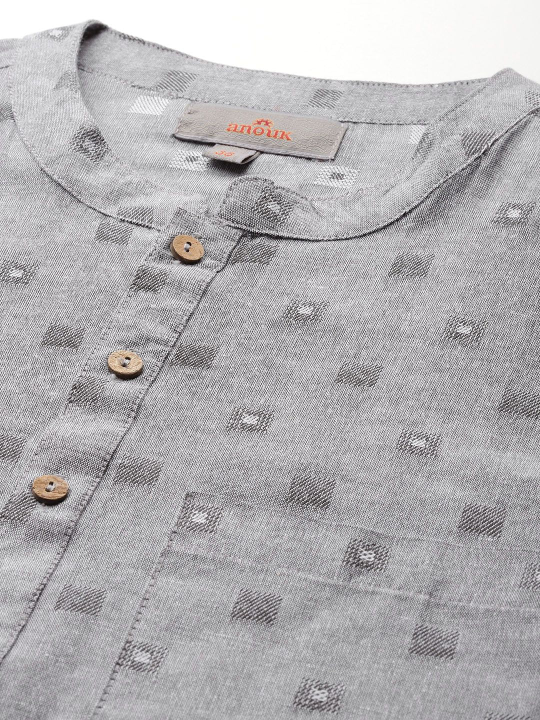 Anouk Woven Design Kurta