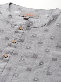 Anouk Woven Design Kurta
