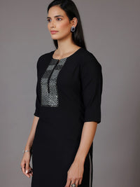 Libas Geometric Yoke Design Thread Work Kurta