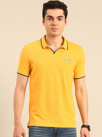 Being Human Polo Collar Pure Cotton T-shirt