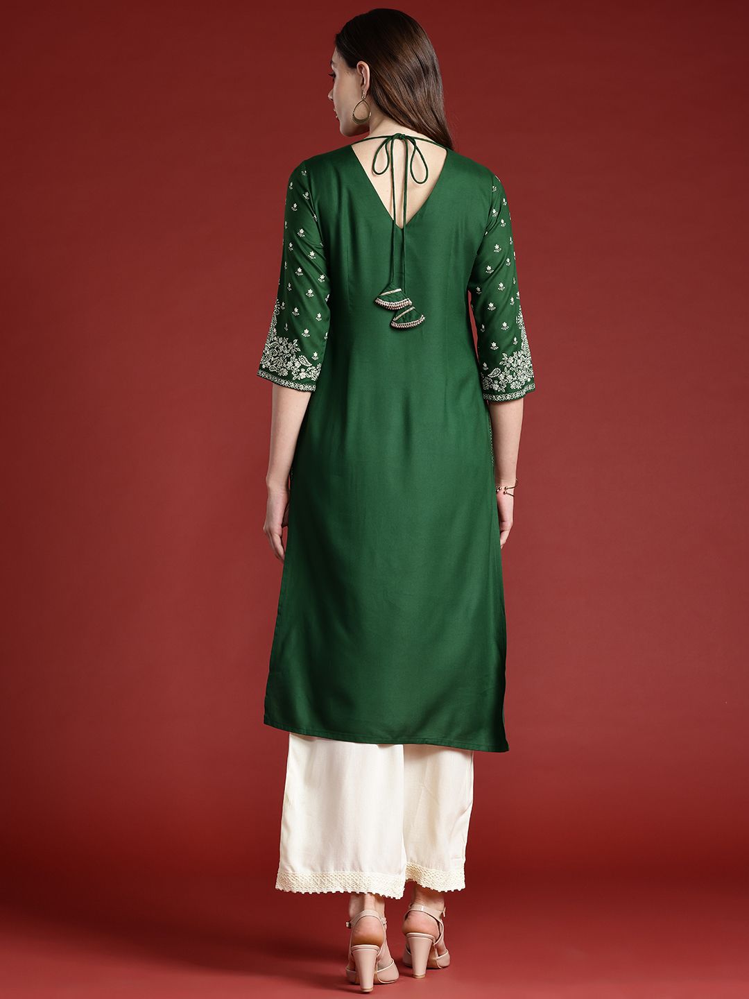 Anouk Women Ethnic Motifs Printed Kurta