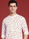 Anouk Pure Cotton Geometric Printed Casual Shirt