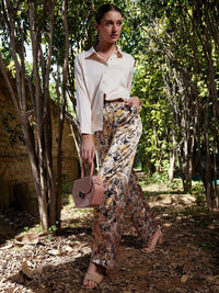WORK IT by STREET 9 Comfort Fit Satin Casual Shirt