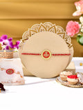 Voylla Red Enamel Dan Gold Rudra-Tilaka Rakhi Untuk Abang