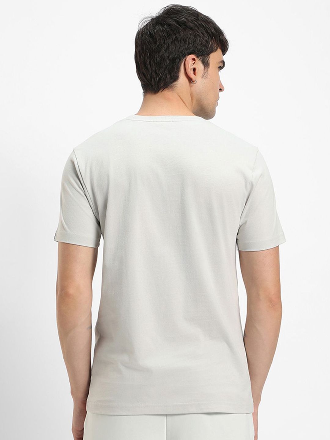 Bewakoof Men Typography Printed Pure Cotton T-shirt