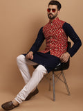 SOJANYA Embroidered Regular Pure Cotton Kurta with Churidar