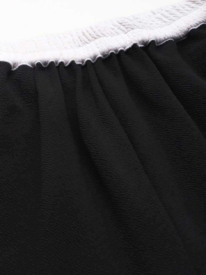 DressBerry Pocket Detail Shirt With Trousers Co-Ord Set