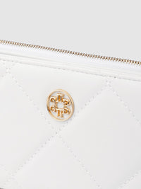Lino Perros Women Quilted Two Fold Wallet