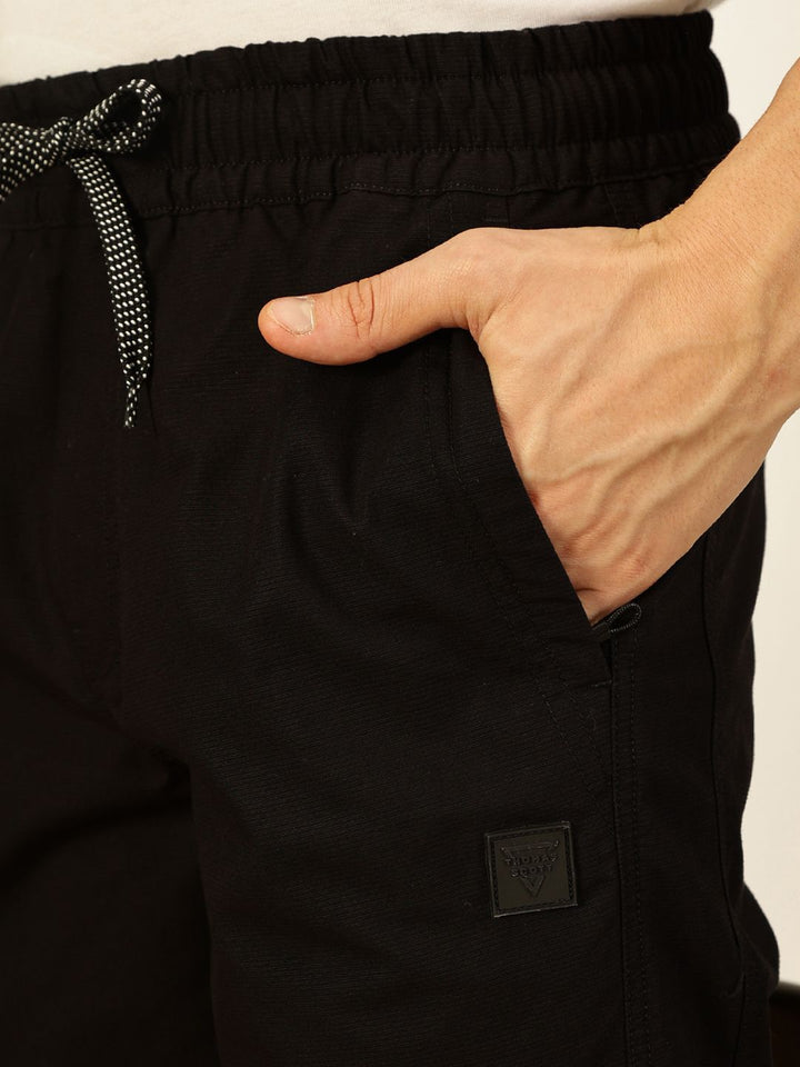 Thomas Scott Men Cotton Smart Regular Fit Mid-Rise Joggers