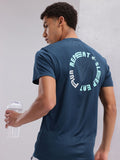 HRX by Hrithik Roshan Couple Collection Typography Printed Rapid Dry Running T-shirt