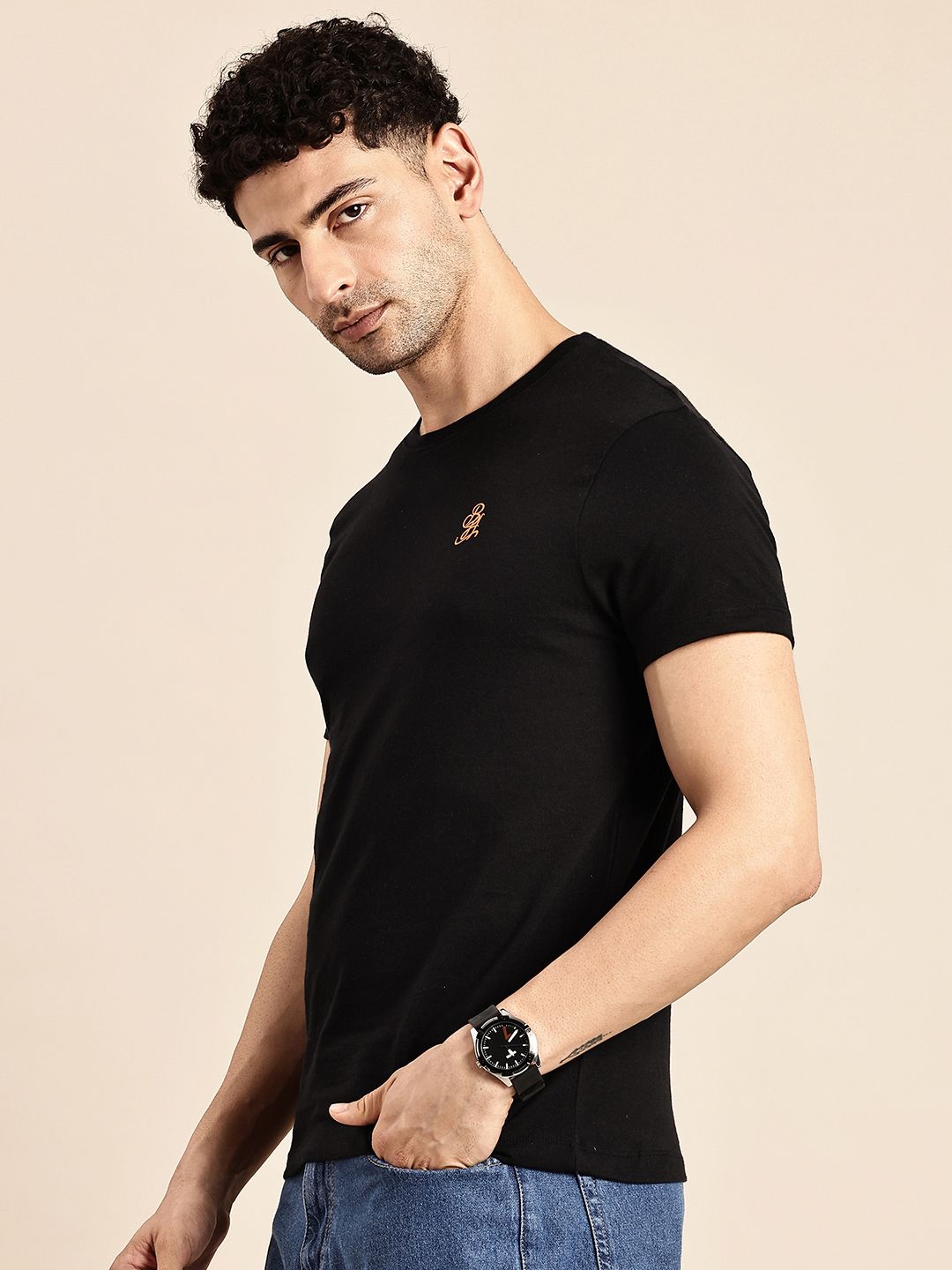 Being Human Pure Cotton T-shirt