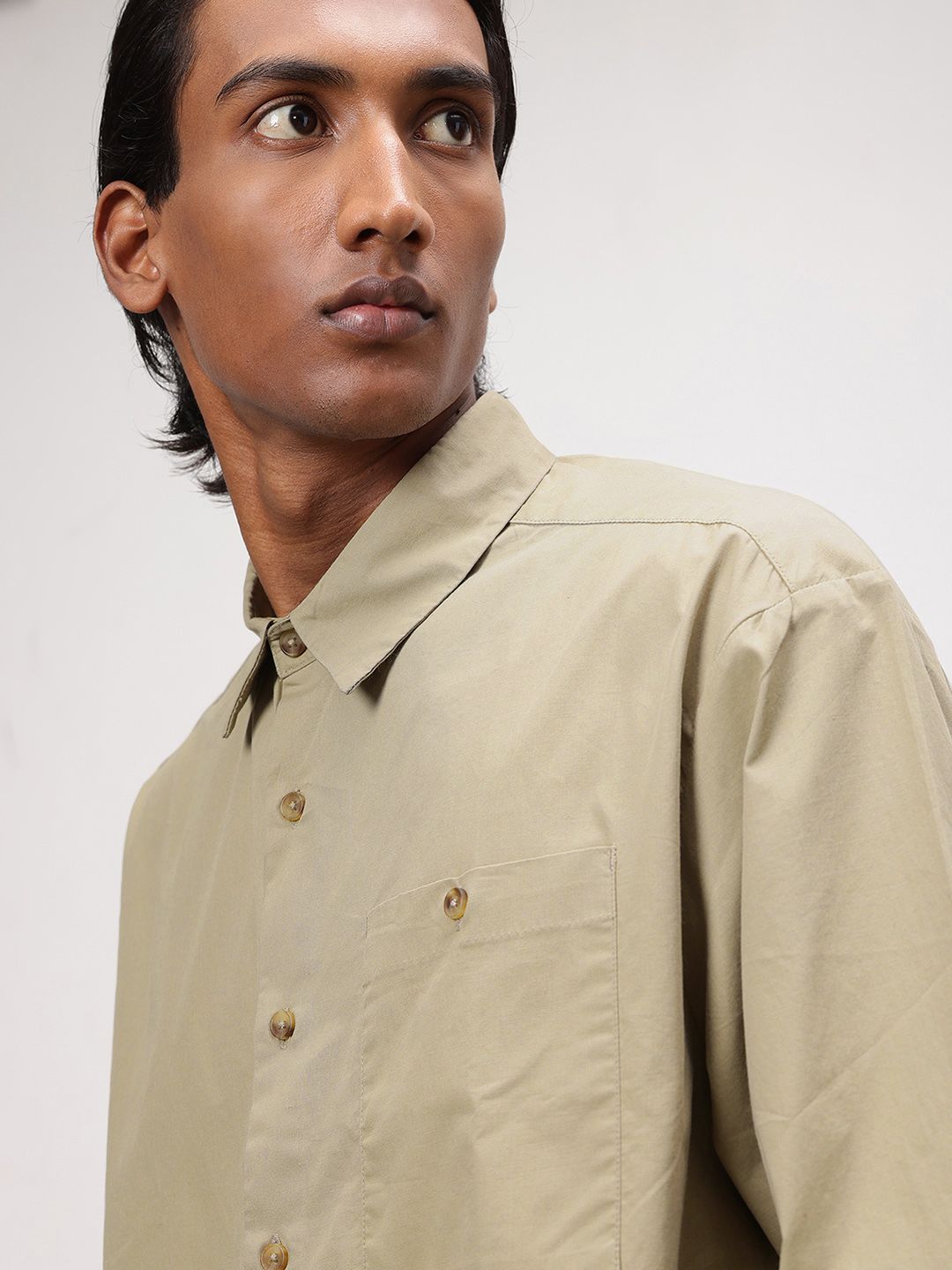 ether 365 Essentials Men Opaque Casual Shirt