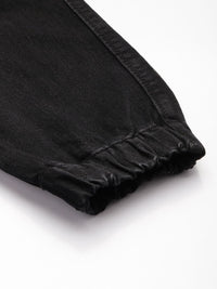 The Indian Garage Co Men Light Fade Stretchable Cargo Style Joggers