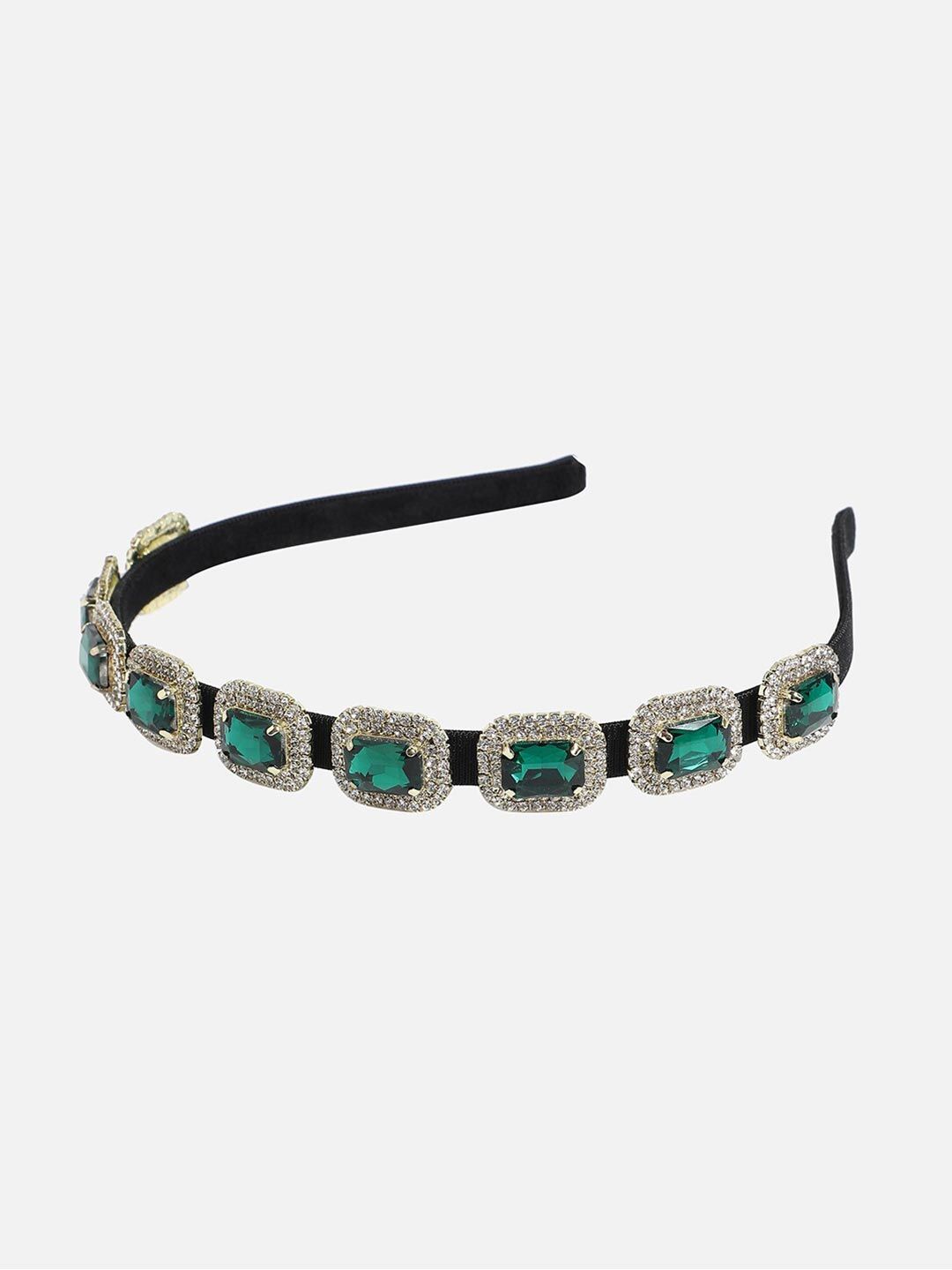 SOHI Women Stone Studded Embellished Hairband