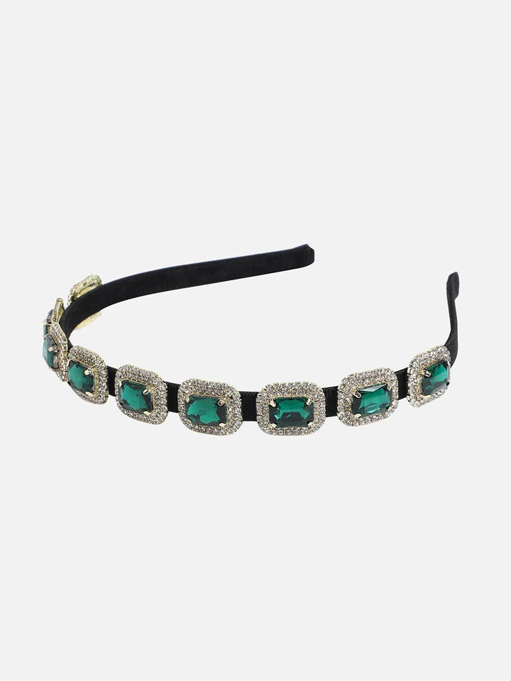 SOHI Women Stone Studded Embellished Hairband