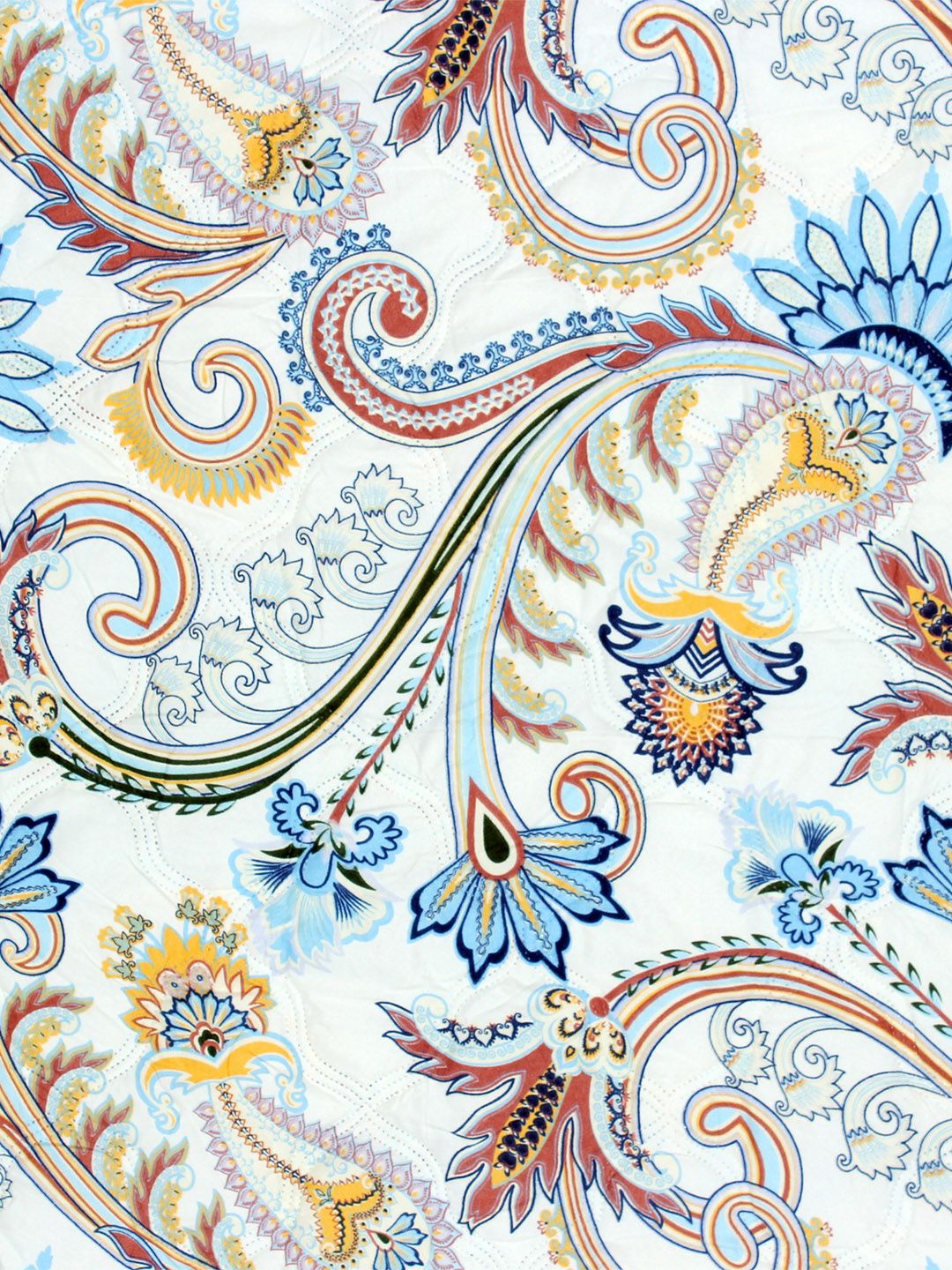 Story@home Floral Printed Ac Room 180 GSM Reversible Double Bed Comforter