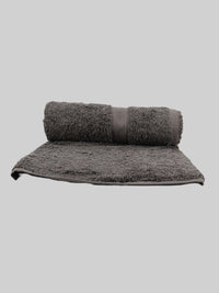 BOMBAY DYEING Charcoal Pure Cotton 550 GSM Bath Towel