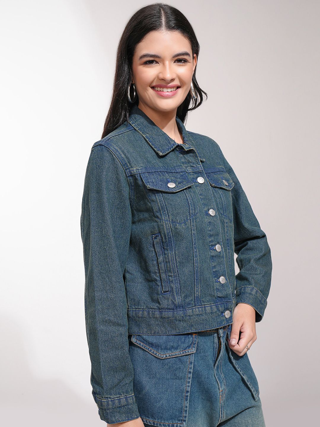 Tokyo Talkies Women Denim Jacket