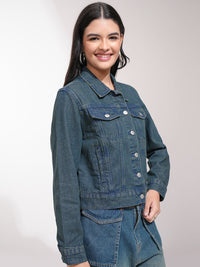 Tokyo Talkies Women Denim Jacket