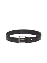 Teakwood Leathers Men Textured Leather Belt