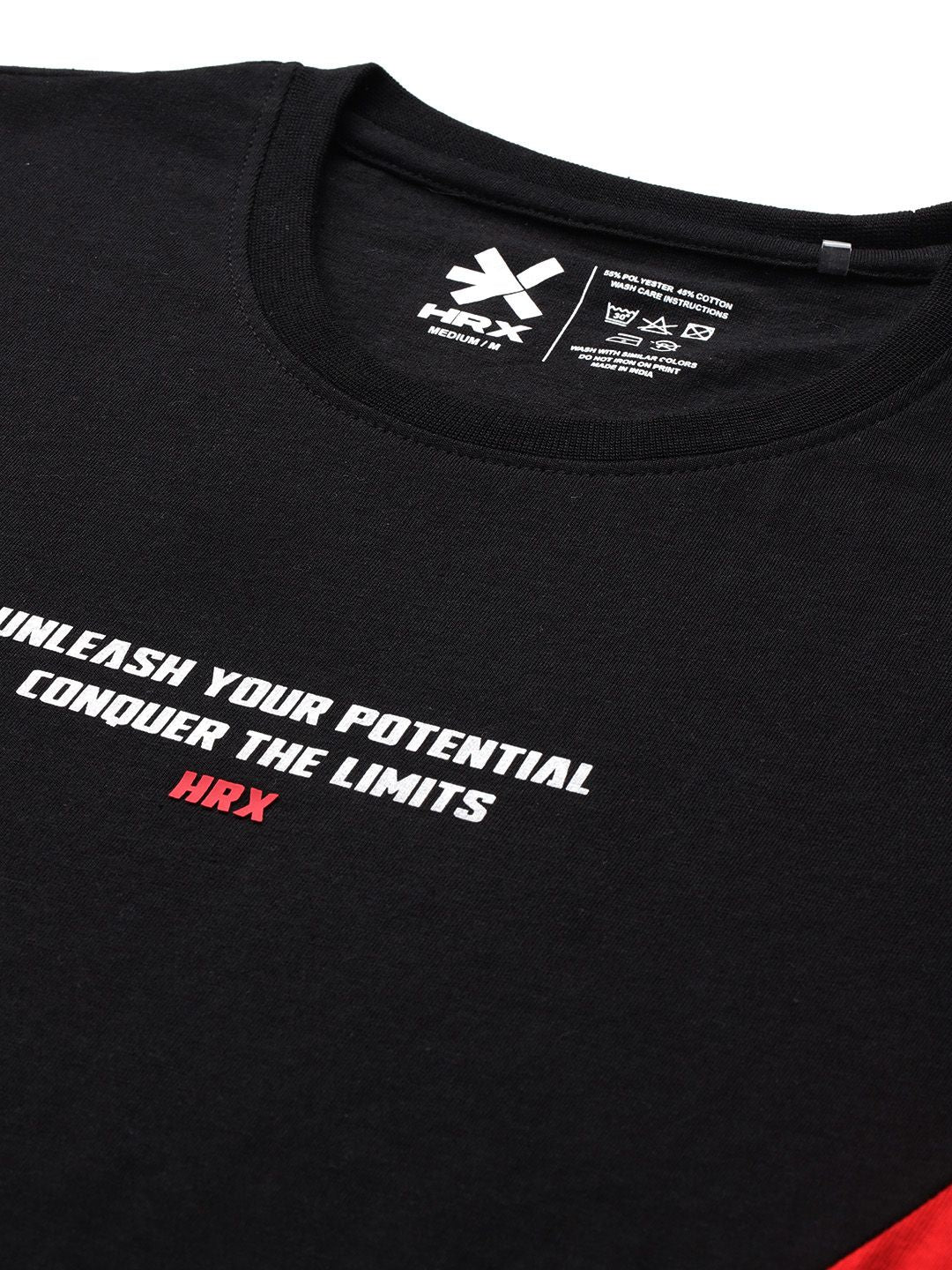 HRX by Hrithik Roshan Men Typography Printed T-shirt