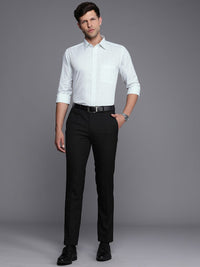 Raymond Slim Fit Checked Pure Cotton Formal Shirt