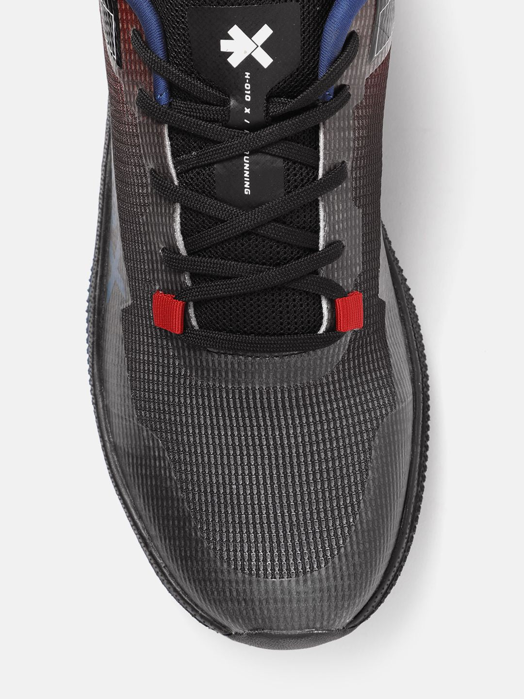HRX by Hrithik Roshan Men Woven Design Round-Toe Pickleball Shoes