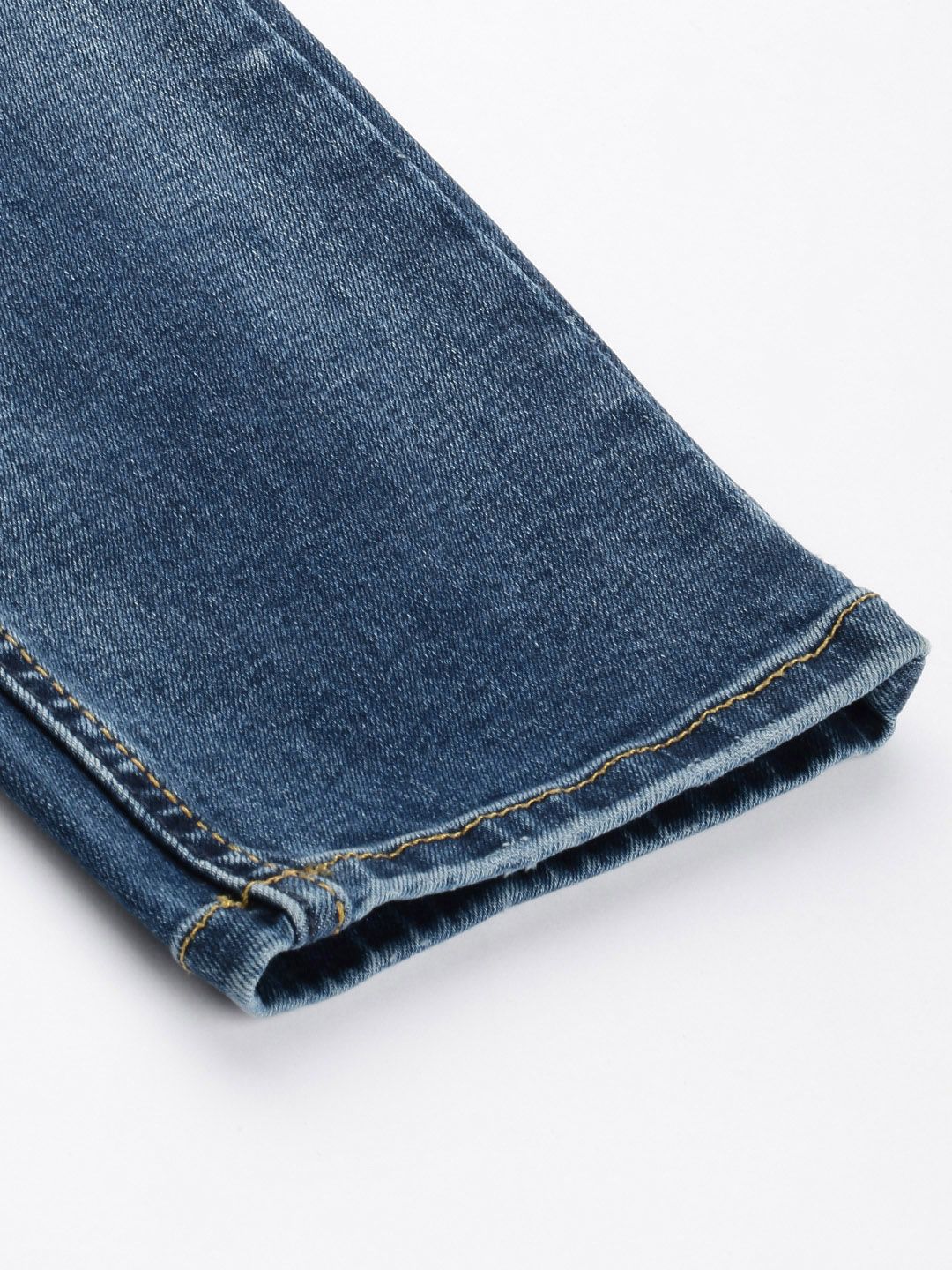 SPYKAR Men Kano Skinny Fit Mildly Distressed Heavy Fade Stretchable Jeans