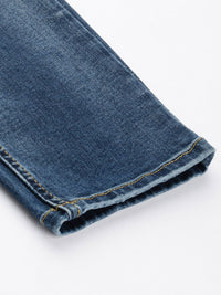 SPYKAR Men Kano Skinny Fit Mildly Distressed Heavy Fade Stretchable Jeans