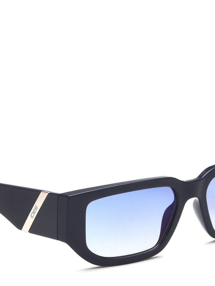 IDEE Women Rectangle Sunglasses with UV Protected Lens IDS3138C3SG