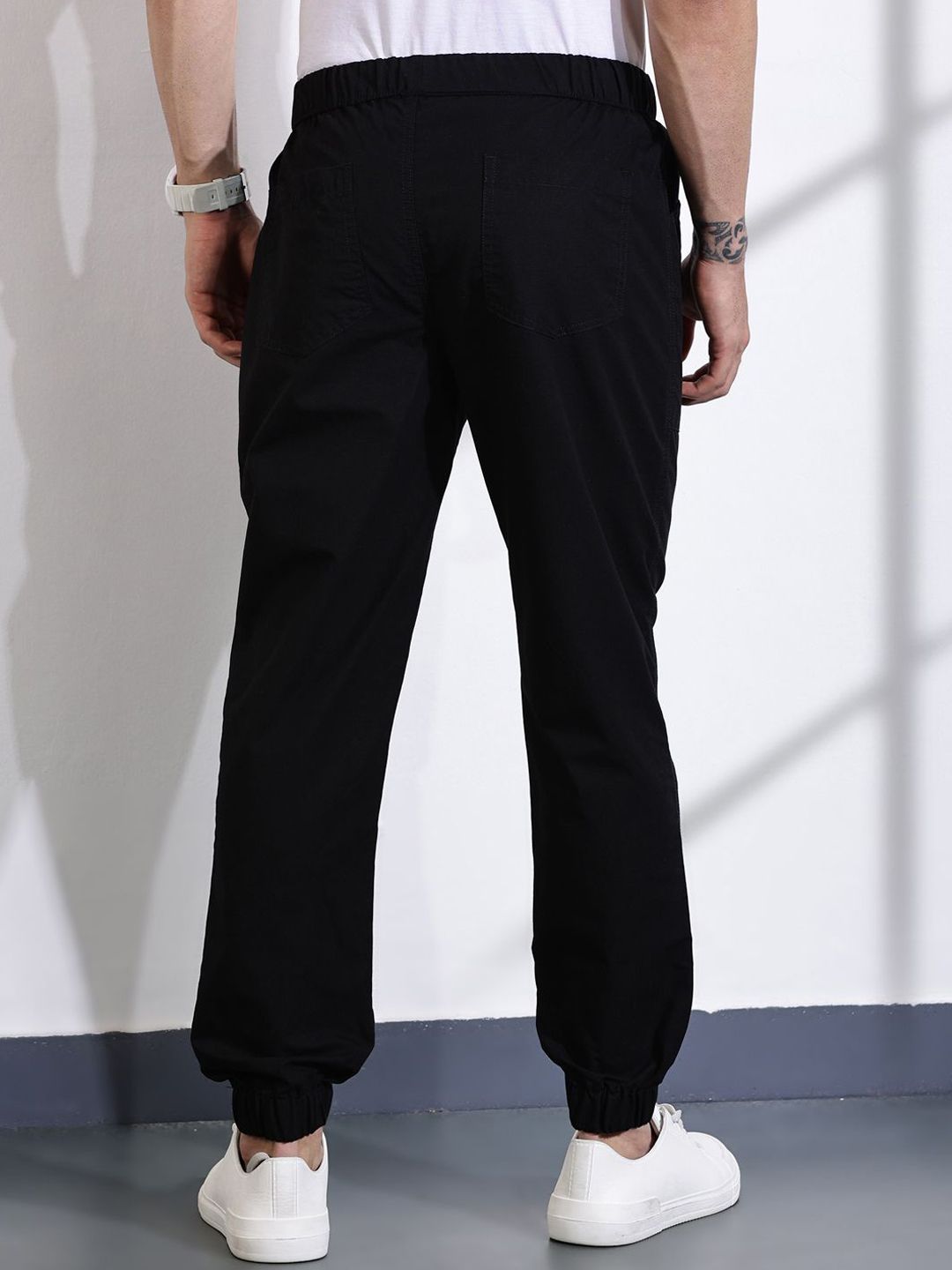 Thomas Scott Men Classic Slim Fit Joggers Trousers