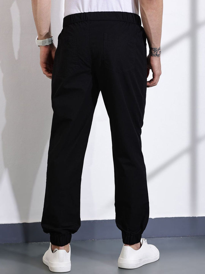 Thomas Scott Men Classic Slim Fit Joggers Trousers
