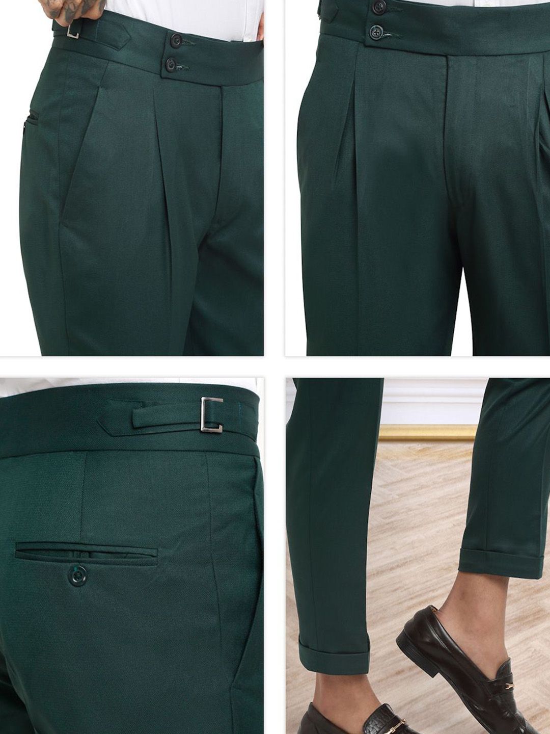 KLOTTHE Men Italian Gurkha Pants