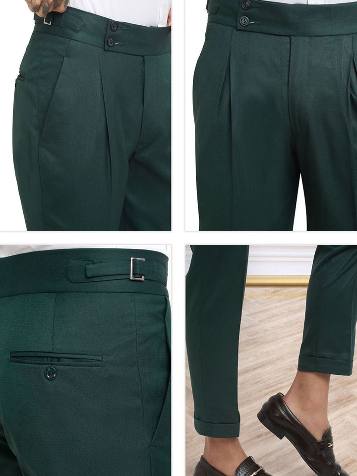 KLOTTHE Men Italian Gurkha Pants