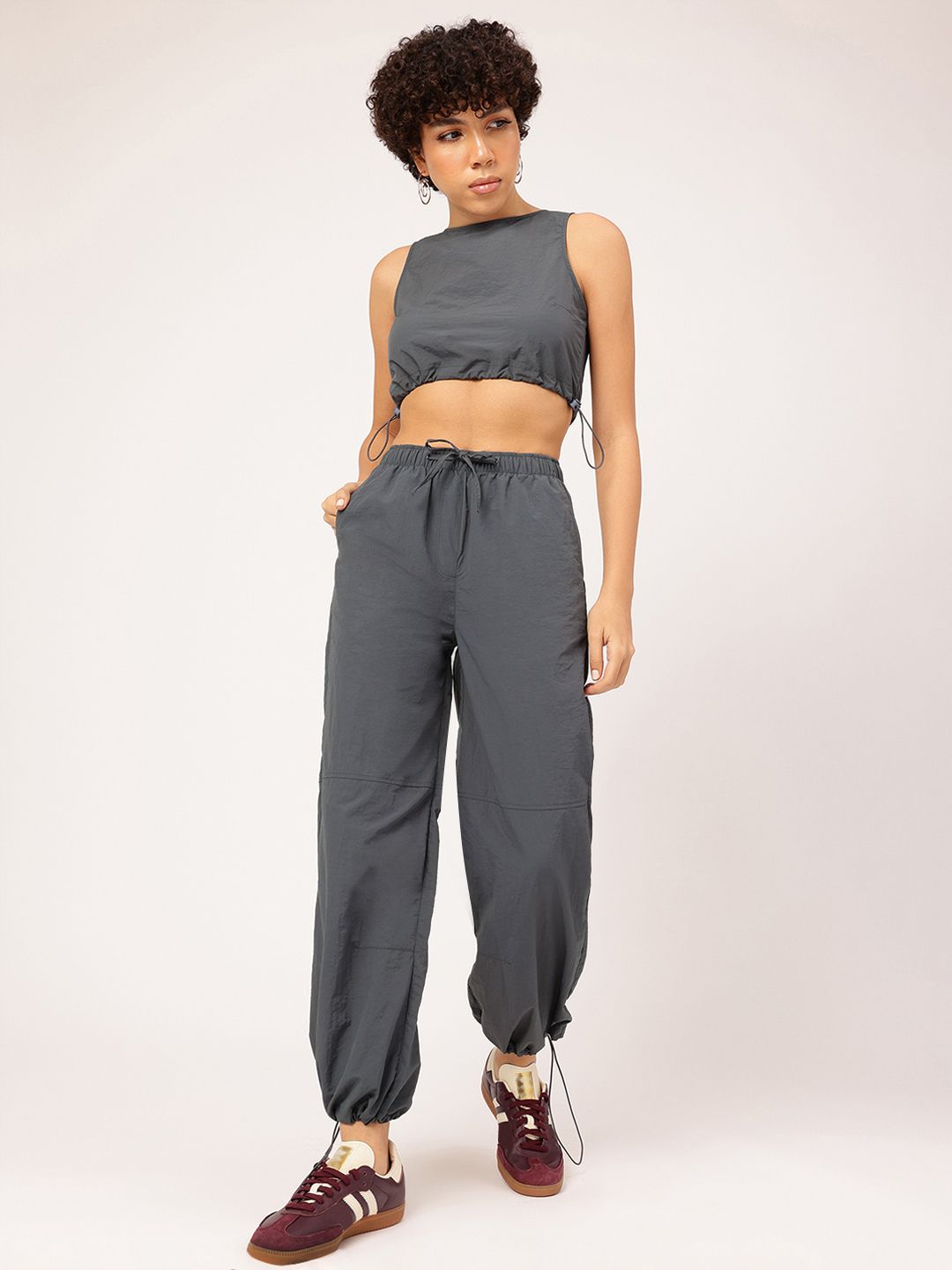 DressBerry Toggle Hem Crop Co-Ords